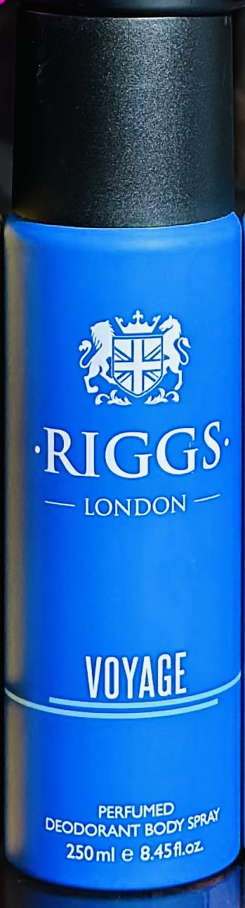 Riggs Voyage spray